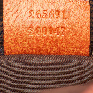 Gucci Guccissima Abbey D-Ring Crossbody Bag