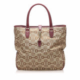Gucci Guccissima New Jackie Tote Bag (SHG-11696)