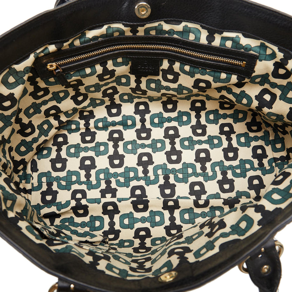 Gucci Guccissima Signoria Tote Bag (SHG-MKjqLR)