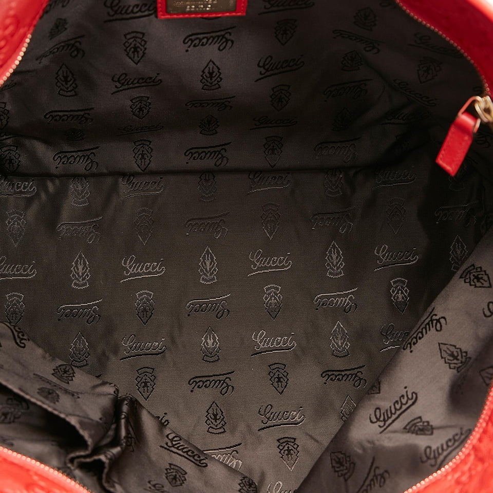 Gucci Guccissima Tote Bag (SHG-41PyqK)
