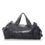 Gucci Hysteria Leather Tote Bag (SHG-JFQbMY)