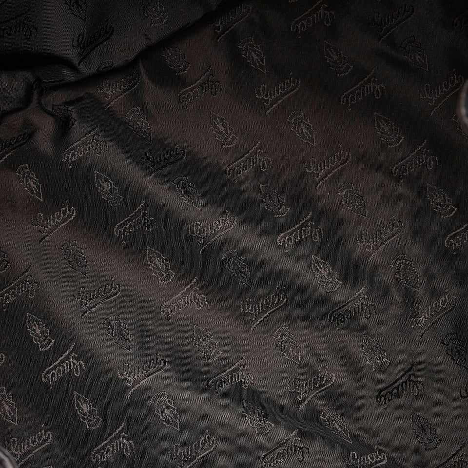 Gucci Hysteria Leather Tote Bag (SHG-JFQbMY)