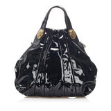 Gucci Hysteria Patent Leather Satchel (SHG-16284)
