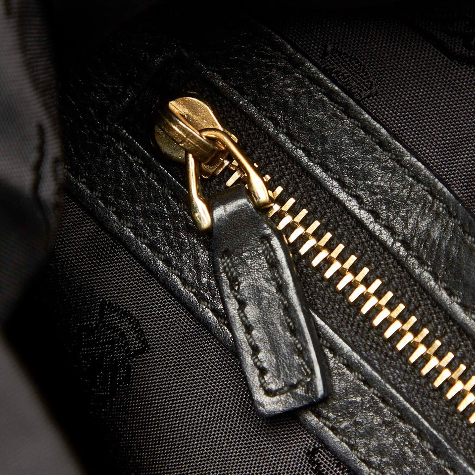 Gucci Hysteria Patent Leather Satchel (SHG-16284)