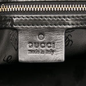 Gucci Large Patent Hysteria Clutch (SHG-uAOERL)