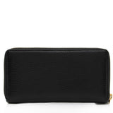 Gucci Leather GG Marmont Zip Around Wallet (SHF-POjOPf)