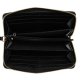 Gucci Leather GG Marmont Zip Around Wallet (SHF-POjOPf)