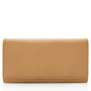 Gucci Leather Long Wallet - FINAL SALE
