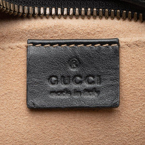 Gucci Matelasse Leather GG Marmont Small Shoulder Bag (SHF-Abtg9L)