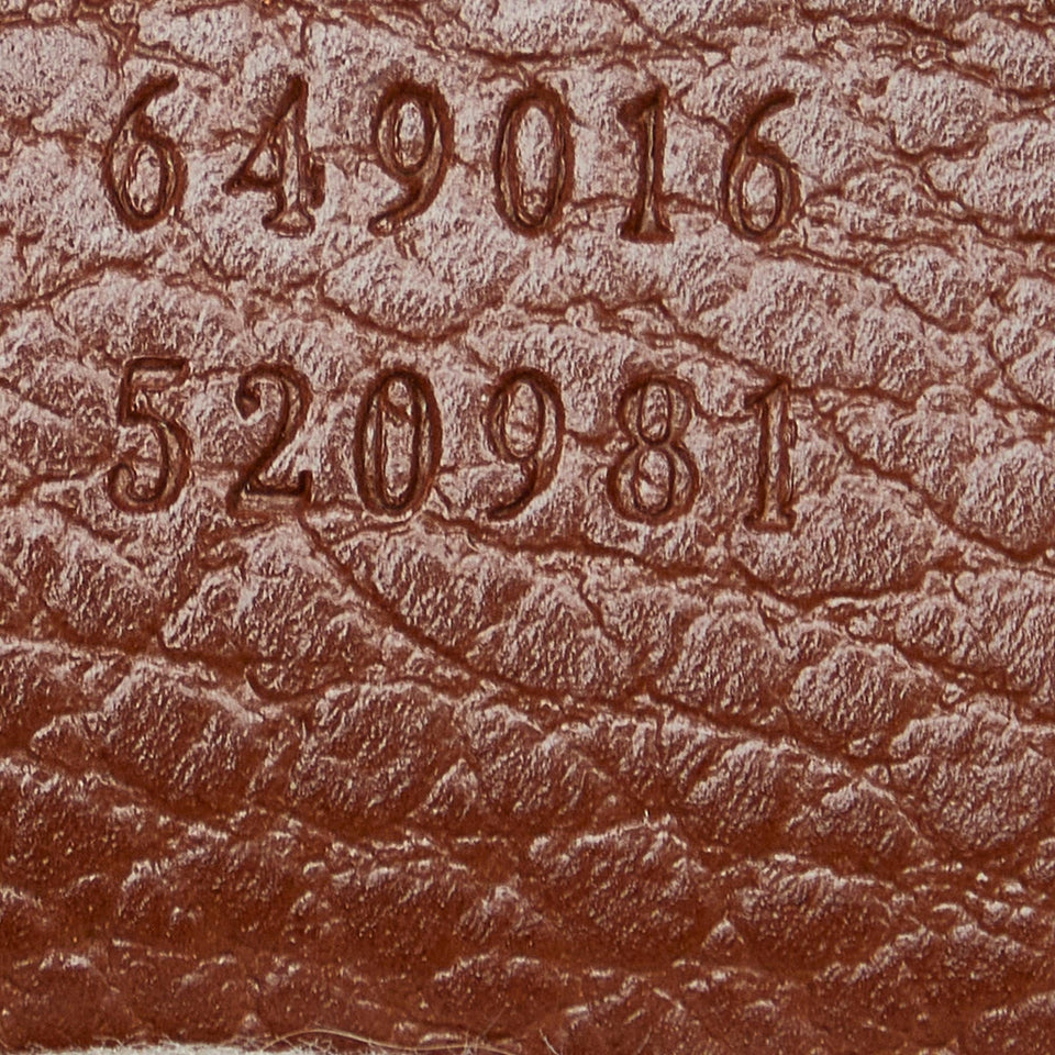 Gucci Medium GG Denim Jackie 1961 Tote (SHG-CSb5aI)