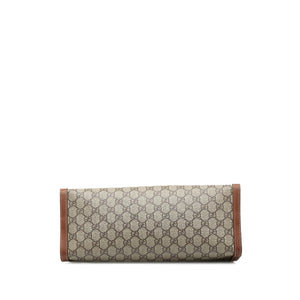 Gucci Medium GG Supreme Padlock Tote Bag (SHG-OWy58p)