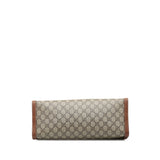 Gucci Medium GG Supreme Padlock Tote Bag (SHG-OWy58p)