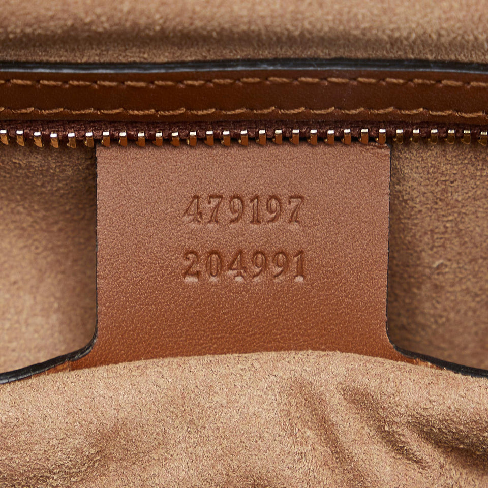 Gucci Medium GG Supreme Padlock Tote Bag (SHG-OWy58p)
