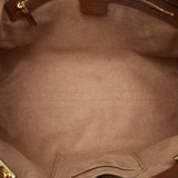 Gucci Medium GG Supreme Padlock Tote Bag (SHG-OWy58p)