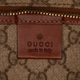 Gucci Medium GG Supreme Web Loop Vertical Tote (SHG-fppdZz)