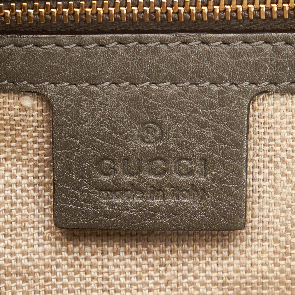 Gucci Medium Greenwich Tote (SHG-Leuv6R)