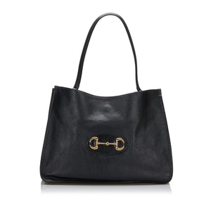 Gucci Medium Horsebit 1955 Tote Bag (SHG-icESM0)