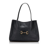 Gucci Medium Horsebit 1955 Tote Bag (SHG-icESM0)