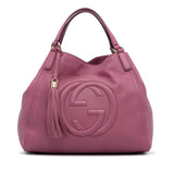 Gucci Medium Soho Cellarius Tote (SHG-JmdidT)