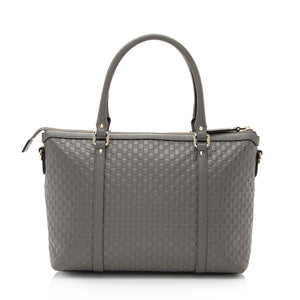 Gucci Microguccissima Leather Joy Medium Zip Tote (SHF-KKh5Fm)