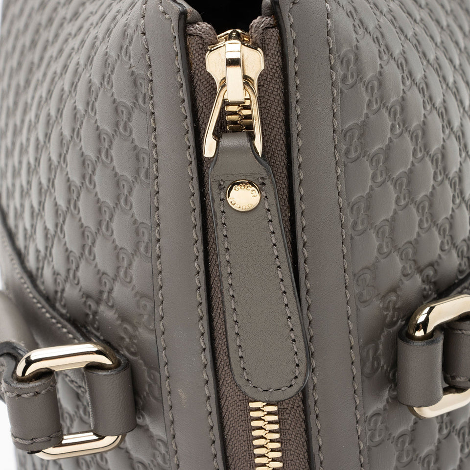 Gucci Microguccissima Leather Joy Medium Zip Tote (SHF-KKh5Fm)