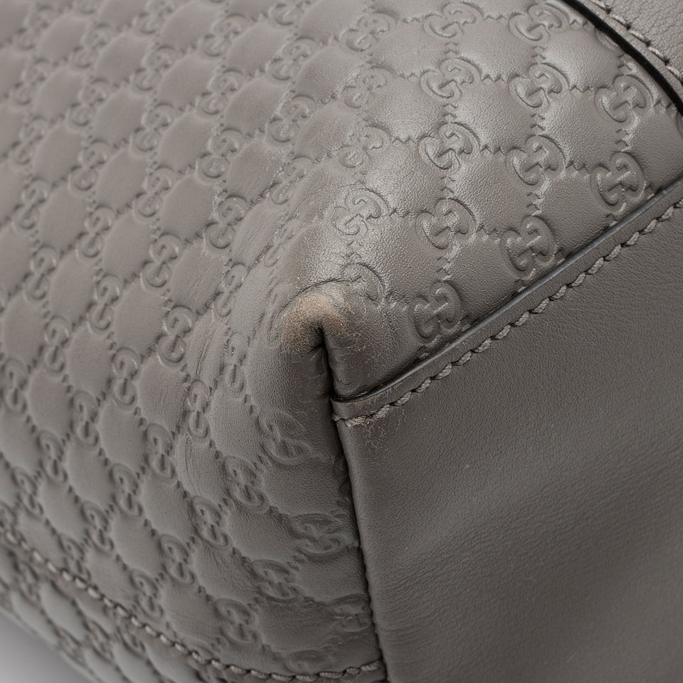 Gucci Microguccissima Leather Joy Medium Zip Tote (SHF-KKh5Fm)