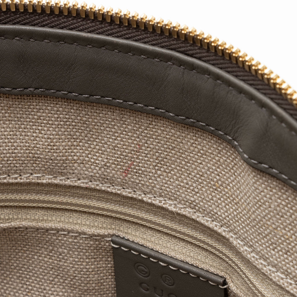 Gucci Microguccissima Leather Joy Medium Zip Tote (SHF-KKh5Fm)
