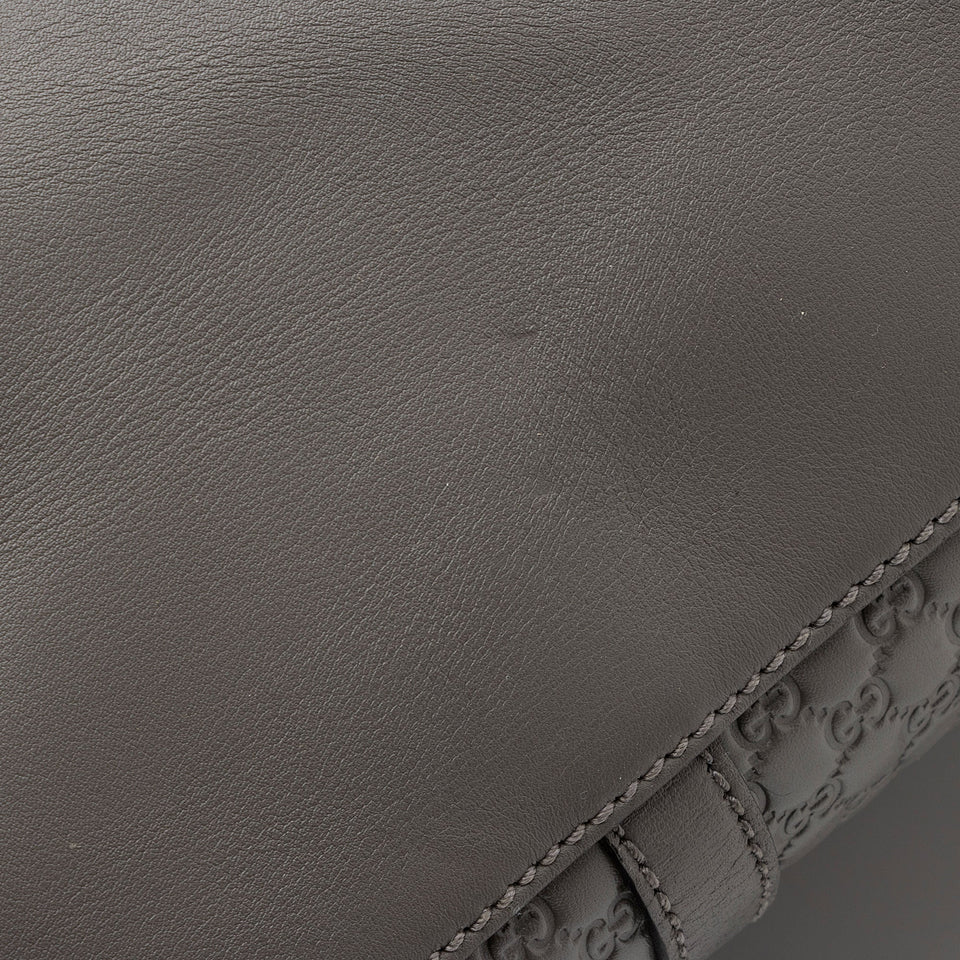 Gucci Microguccissima Leather Joy Medium Zip Tote (SHF-KKh5Fm)