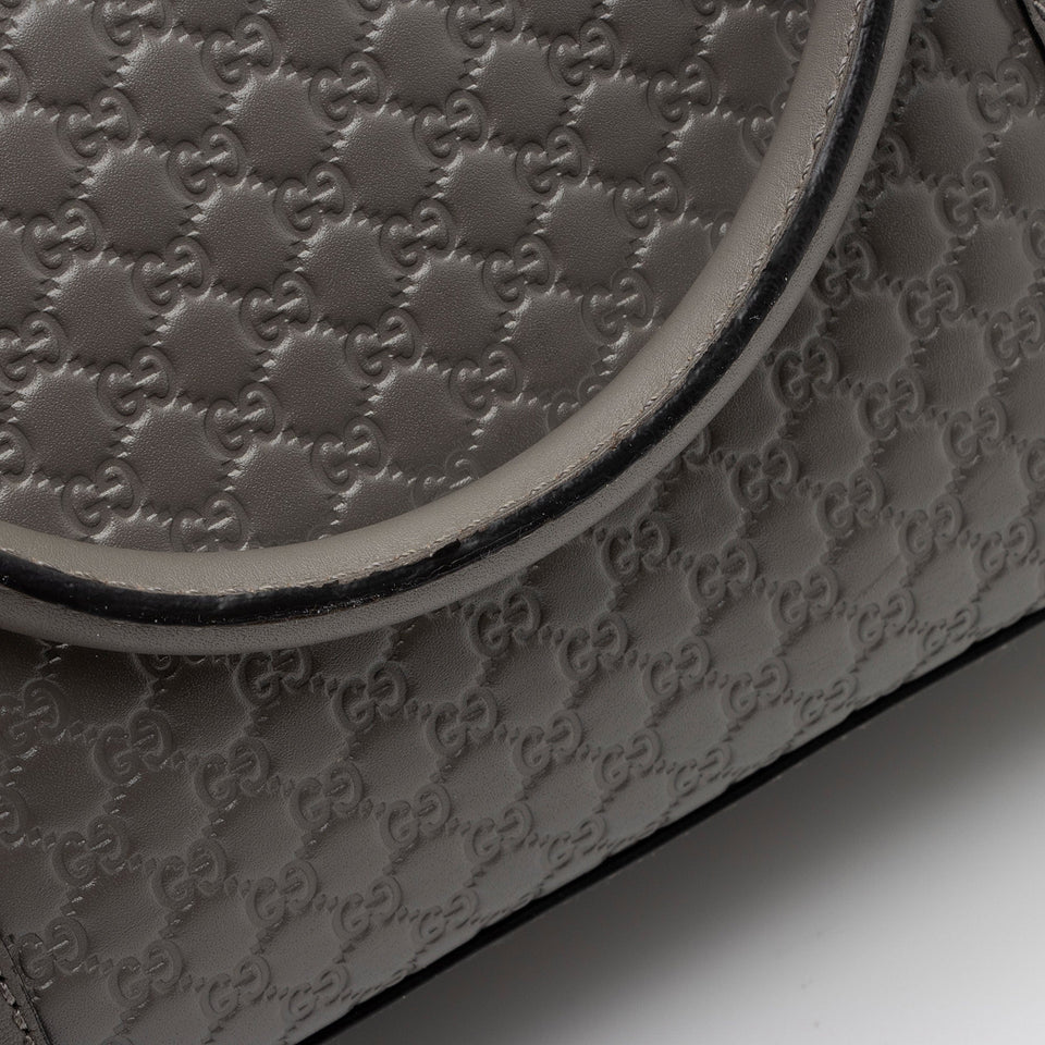 Gucci Microguccissima Leather Joy Medium Zip Tote (SHF-KKh5Fm)