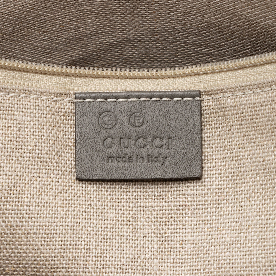 Gucci Microguccissima Leather Joy Medium Zip Tote (SHF-KKh5Fm)