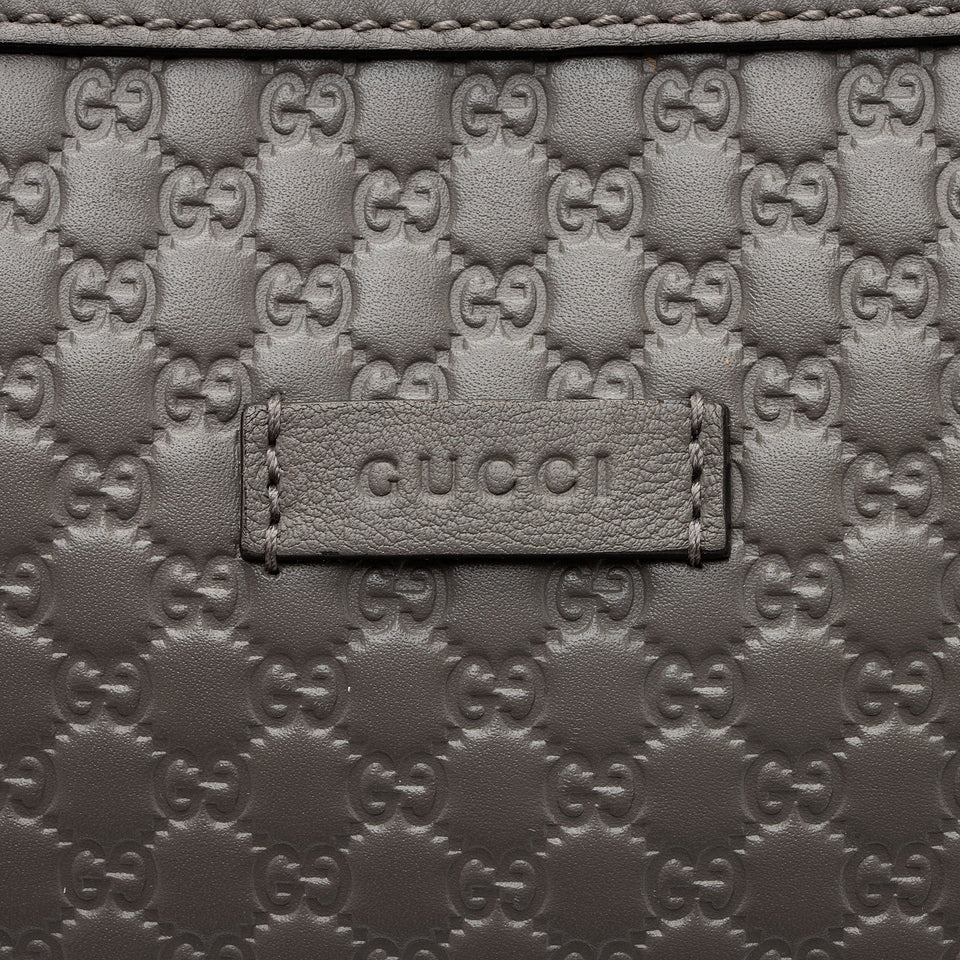Gucci Microguccissima Leather Joy Medium Zip Tote (SHF-KKh5Fm)