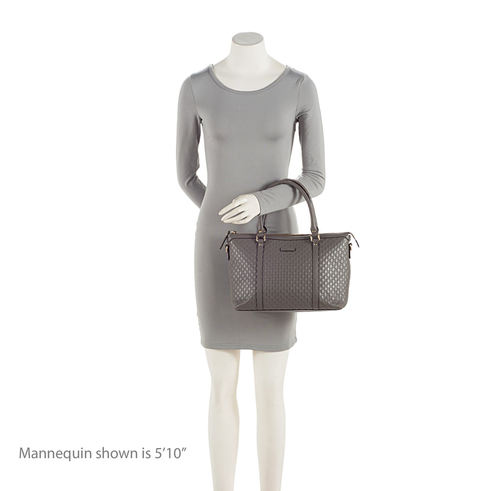 Gucci Microguccissima Leather Joy Medium Zip Tote (SHF-KKh5Fm)