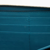 Gucci Microguccissima Patent Leather Nice Zip Around Wallet (SHF-as5XBr)