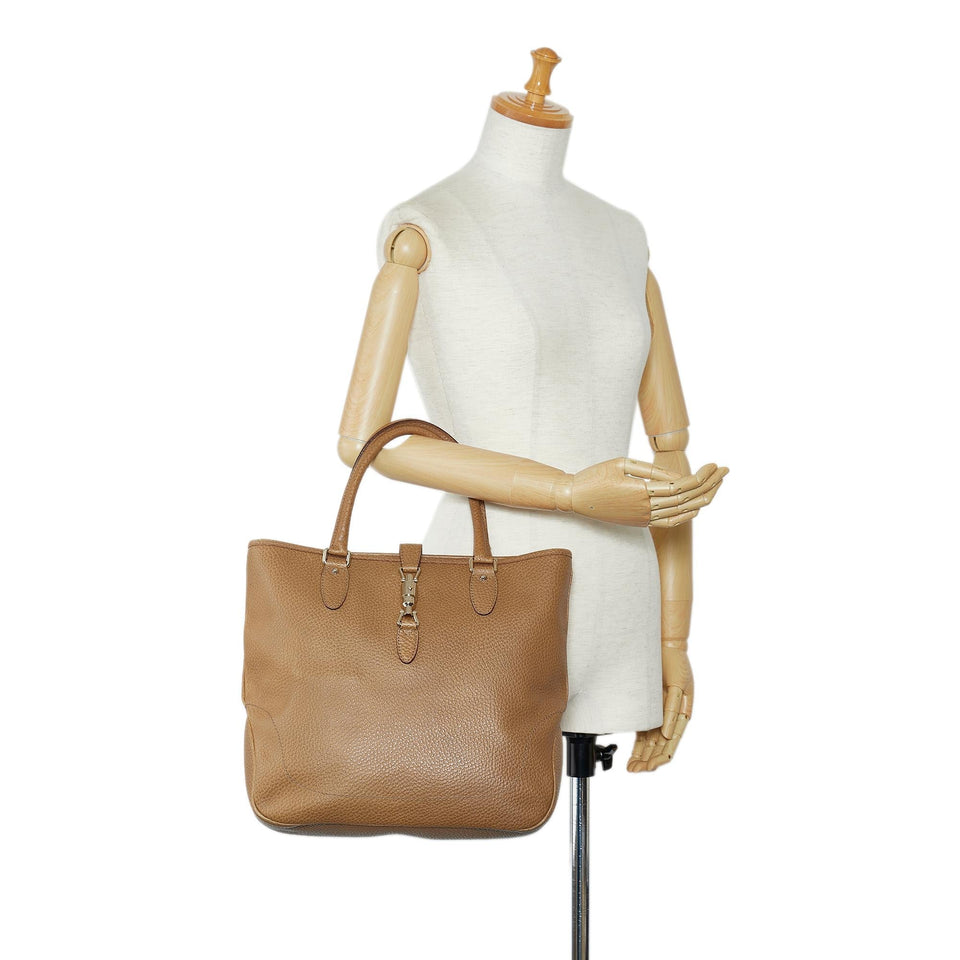 Gucci New Jackie Tote Bag (SHG-wX2WoB)