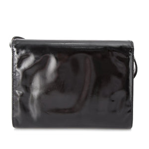 Gucci Patent Leather Crossbody Bag (SHG-FAiQ6k)