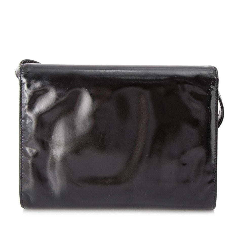 Gucci Patent Leather Crossbody Bag (SHG-FAiQ6k)
