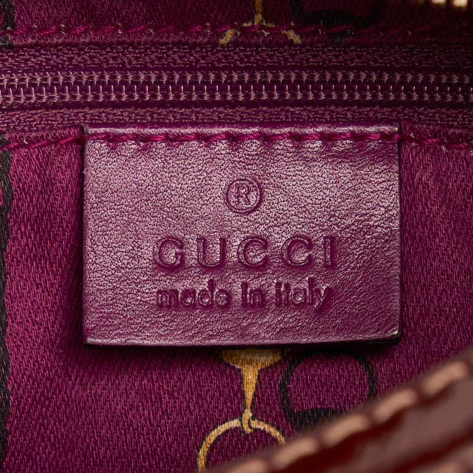 Gucci Patent Leather Shoulder Bag (SHG-30214)