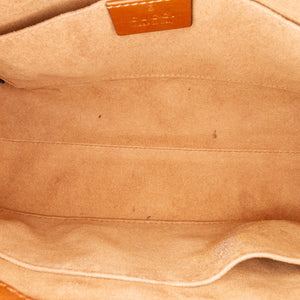 Gucci Small GG Supreme Padlock Tote (SHG-Sftv9N)