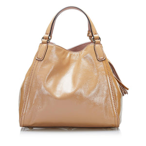 Gucci Small Patent Soho Satchel (SHG-Sj16xT)