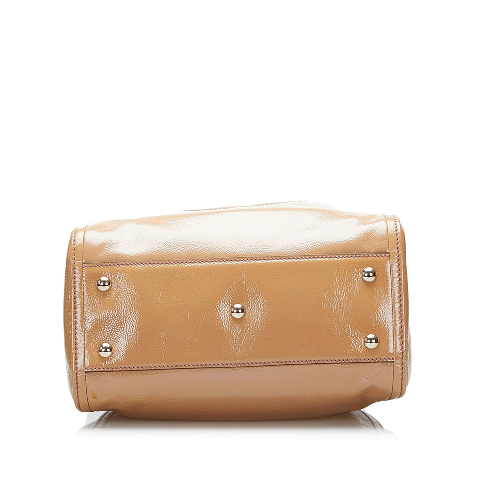 Gucci Small Patent Soho Satchel (SHG-Sj16xT)
