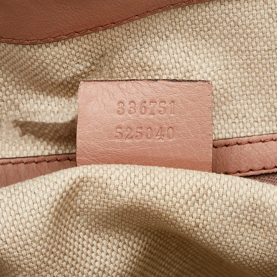 Gucci Small Patent Soho Satchel (SHG-Sj16xT)