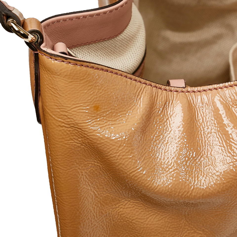 Gucci Small Patent Soho Satchel (SHG-Sj16xT)