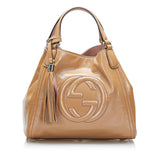 Gucci Small Patent Soho Satchel (SHG-Sj16xT)