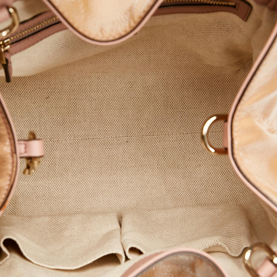 Gucci Small Patent Soho Satchel (SHG-Sj16xT)