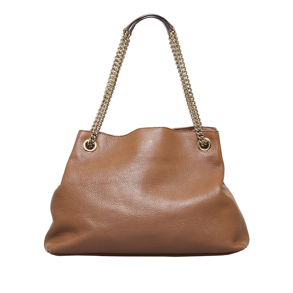 Gucci Soho Cellarius Chain Tote (SHG-rEOk1E)