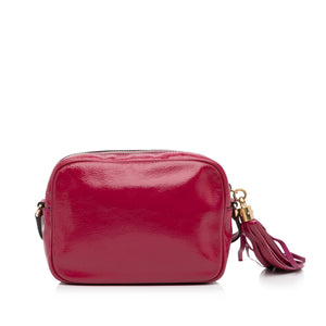 Gucci Soho Disco Patent Crossbody Bag (SHG-dj4847)