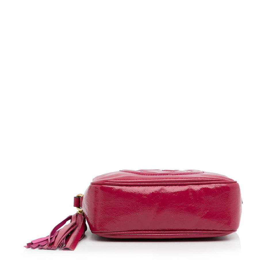 Gucci Soho Disco Patent Crossbody Bag (SHG-dj4847)