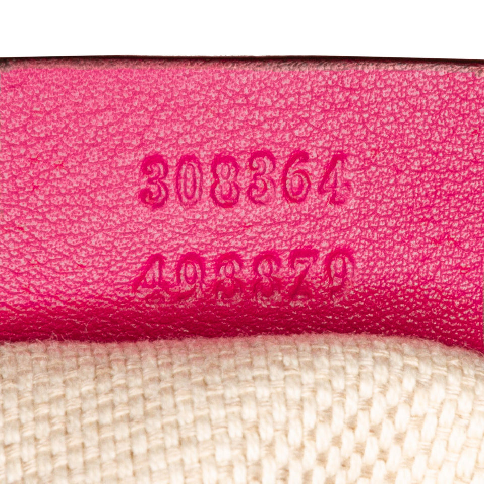 Gucci Soho Disco Patent Crossbody Bag (SHG-dj4847)