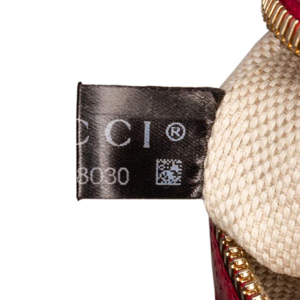 Gucci Soho Disco Patent Crossbody Bag (SHG-dj4847)