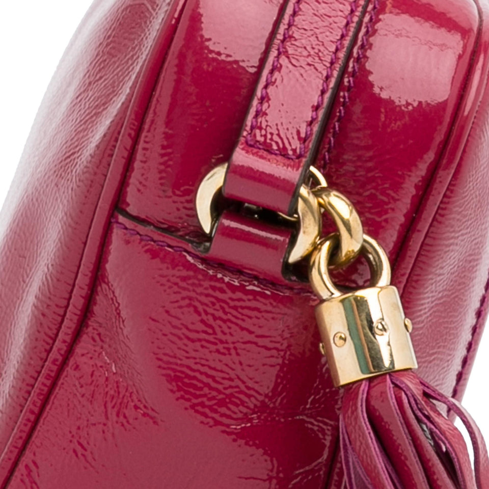 Gucci Soho Disco Patent Crossbody Bag (SHG-dj4847)